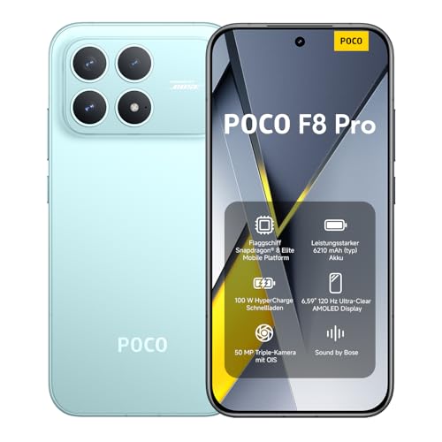 XIAOMI Poco F8 Pro, Smartphone 12+512 GB, 6.59