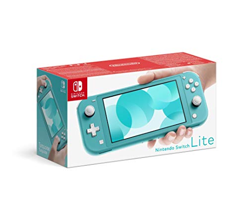 Nintendo Switch Lite (Refurbished), türkis