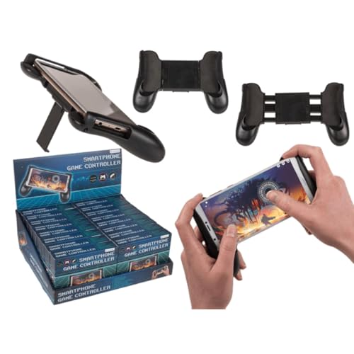 Controller schwarz - Smartphone Halterung passend für alle Modelle - Gaming - Filme schauen