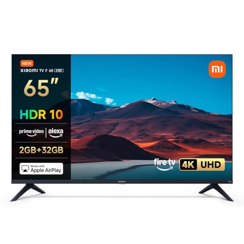 Xiaomi TV F 65 Zoll 2025, 4K UHD, Smart TV, Fire OS8, HDR10, L65MB-FAEU