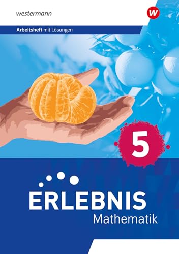 Erlebnis Mathematik - Ausgabe 2023 für Berlin, Brandenburg, Hessen, Saarland, Sachsen-Anhalt: Arbeitsheft mit Medien 5