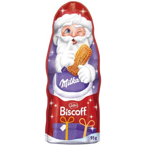 Milka Weihnachtsmann Biscoff (0.09 kg)