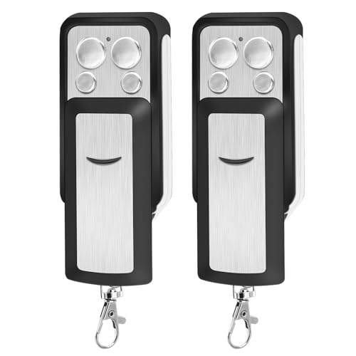 2 Stück Fernbedienung Kompatible Sommer Slider+ S10305 TX40-868-4, Ersatz Handsender für Garagentor Sommer Base+ & Pro+ Antriebe, Funkfernbedienun