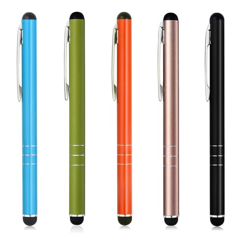 5 Stück Touchscreen Stift für Alle Tablet & Handy, Touch Pen