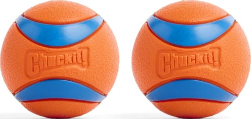 Chuckit! Ultra Ball Medium 1er Pack (2 Bälle) Multicolor