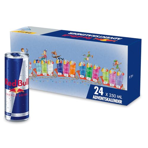 NEU: Red Bull Adventskalender 2026 mit 15 verschiedenen Sorten