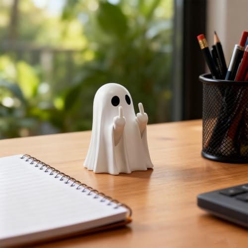 Home Decoration Figuren Deko Wohnzimmer Innen Accessoires Tischdeko Büro Bücherregal Party Gruselig Dekoration Ghosts Zubehör Decorations Basteln Geschenk Schlafzimmer Tisch Esstisch Badezimmer