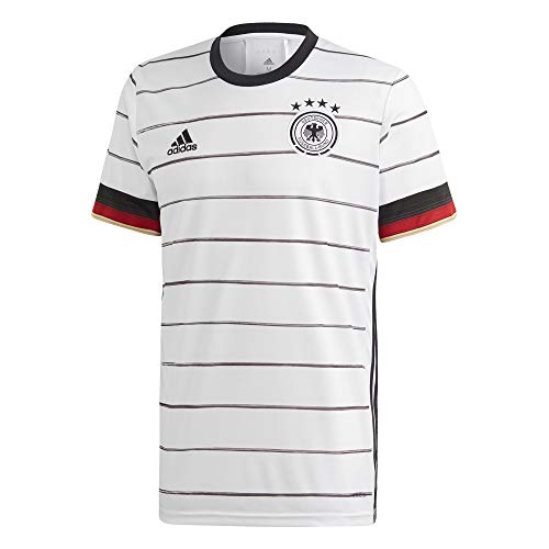 Adidas - GERMANY DFB Saison 2021/22, Herren Trikot, Spielausrüstung, Gr. XL, Weiß/Schwarz