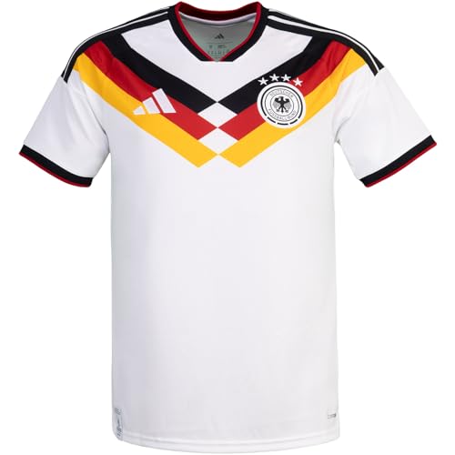 adidas DFB Germany Deutschland Home Trikot Jersey (DE/NL/SE/PL, Alphanumerisch, L, Regular, Regular, White)