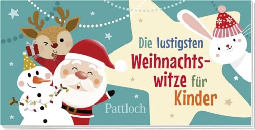 Die lustigsten Weihnachtswitze für Kinder: 24 Witze und Scherzfragen rund um Advent und Weihnachten. Für Erstleser ab 6 Jahren.