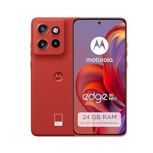 Motorola edge50 neo Smartphone (Kratzfestes 6,36