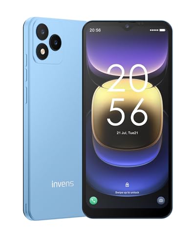 invens Note TK01 Android 4G Smartphone, 6,6