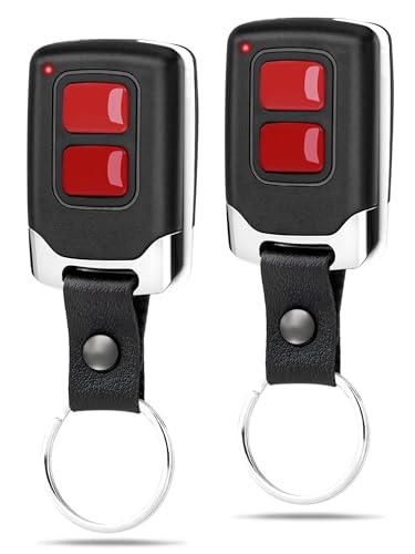 868 MHz Ersatz für Sommer Handsender 4026 TX03-868-2, 4020V000 4026V000, SOMloq1, Sommer Fernbedienung Torantrieb für APERTO 4025 4021, 2 Stück