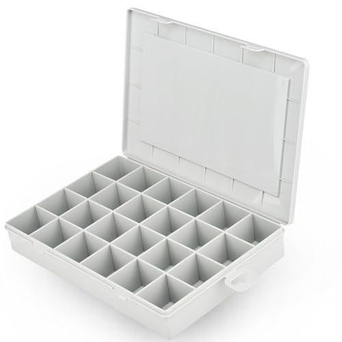 Lockdown Heavy Sortierbox für Kleinteile – Kleinteilemagazin, Sortimentskasten, Werkzeug Organizer – für Werkstatt & Hobby | Schraubenbox, Werkzeugbox leer, Modellbau, Tool organisers von Lemuel´s