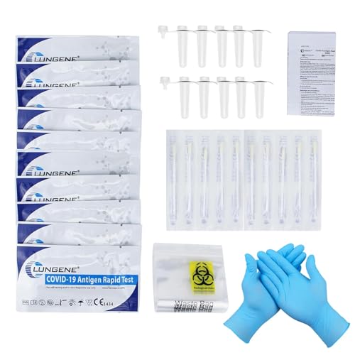 10 x Clungene Corona Schnelltest für Zuhause(10 stück)+ Geschenk +E-Book (über Gesundheit)