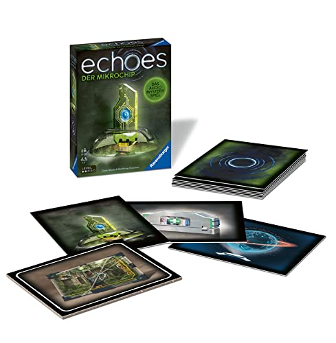 Ravensburger 20816 Echoes Der Mikrochip - Audio Mystery Spiel ab 14 Jahren, Erlebnis-Spiel