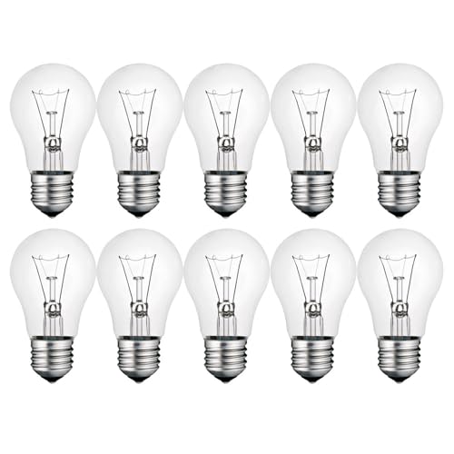NCC-Licht 10x Birnenlampe A60 Birne E27 100W warmweiß dimmbar