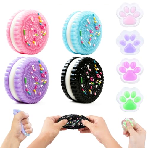 Squisies Fidget Toys,Stressabbau für Kinder&Erwachsene,Mädchen Sachen