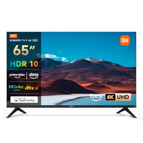 Xiaomi TV F 65 Zoll (165 cm), 4K UHD, Smart TV, Fire OS8, HDR10, L65MB-FAEU