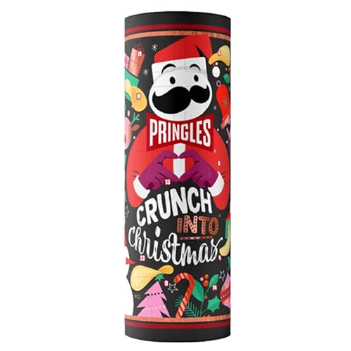 Pringles Adventskalender, Limitierte Premium Edition, 1.085kg