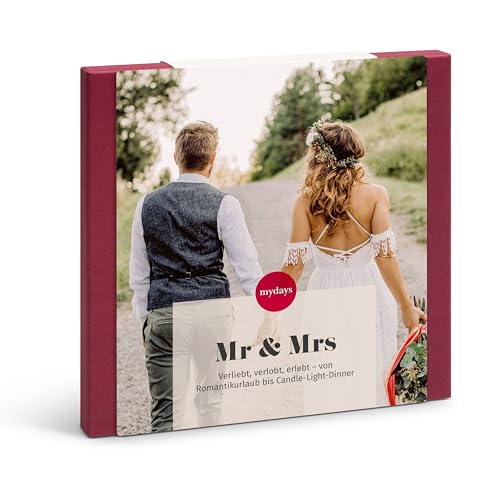 mydays Geschenkbox Zur Hochzeit, für 2 Personen