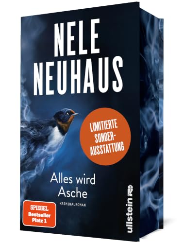 Alles wird Asche: Kriminalroman | Der neue Bestseller der Krimi-Königin in limitierter Sonderausstattung (Ein Bodenstein-Kirchhoff-Krimi, Band 12)
