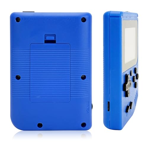 Gohytal Handheld Spielkonsole, Retro Handheld Konsole Mit 500 Klassischen Fc Spielen, 3