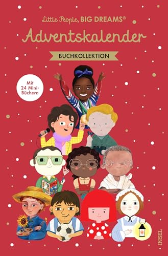 Little People, BIG DREAMS – Adventskalender: Mein liebster Minibuch-Adventskalender 2026 (Little People, BIG DREAMS (Deutsche Ausgabe))