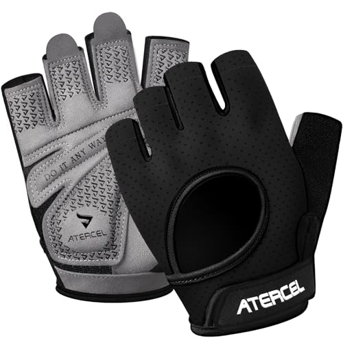 ATERCEL Fitness Handschuhe für Radfahren, Training, Fitness