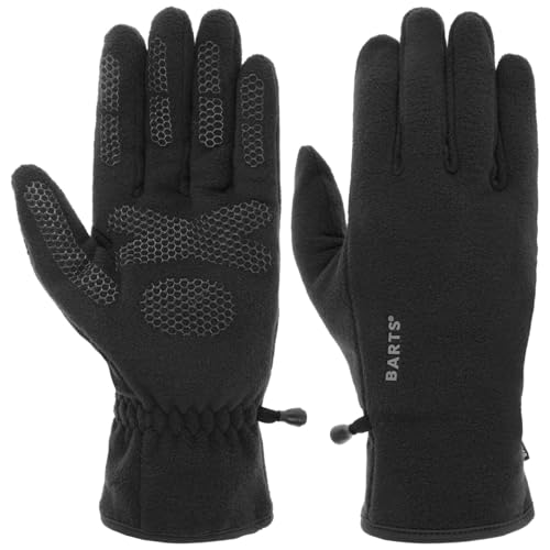 Barts Unisex Fleece Glove Handschuhe, Schwarz (BLACK 0001), Small