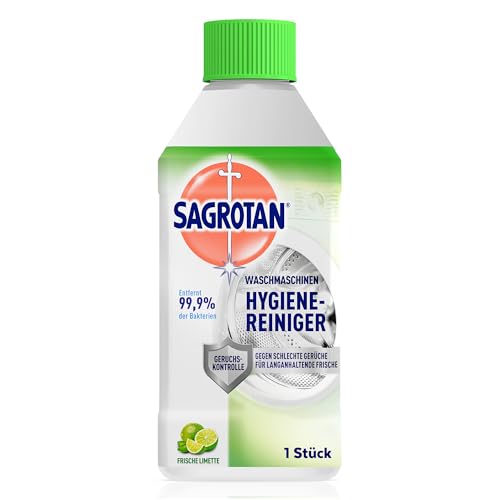 Sagrotan Waschmaschinen Hygiene-Reiniger – Maschinenreiniger für eine hygienische Waschmaschine – 1 x 250 ml