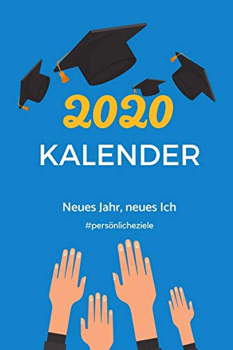 2020 KALENDER NEUES JAHR, NEUES ICH #PERSÖNLICHEZIELE: A5 Notizbuch PUNKTIERT für gute Vorsätze 2020 | Erfolg | Selbstverwirklichung | Erfolgstagebuch ... | Erfolgsjournal | Eintragbuch zum Ausfüllen