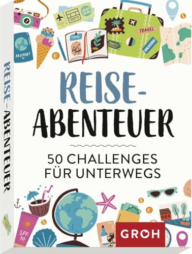 Reiseabenteuer: 50 Challenges für unterwegs (Geschenkideen für Reisefans)