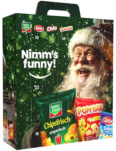 Intersnack Adventskalender 2026 784 g