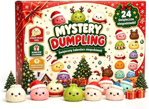 Squishy Weihnachten Adventskalender 2026