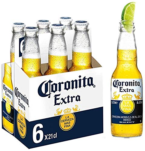 6 er Pack Corona Extra aus Mexiko SIXPACK 6 x 33cl Bier