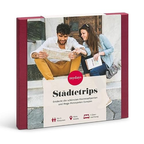 mydays Geschenkbox Städtetrips