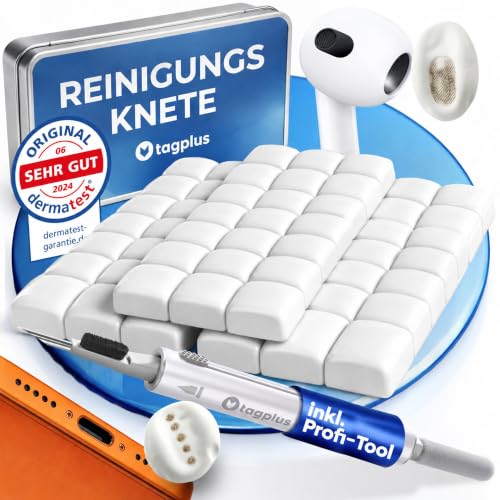 tagplus® Reinigungsknete Handy Reinigungsset für iPhone, AirPods, Kopfhörer