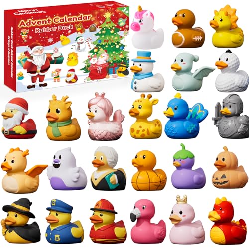CilHee Enten Adventskalender 2026 Kinder – 24 Tage Weihnachtskalender
