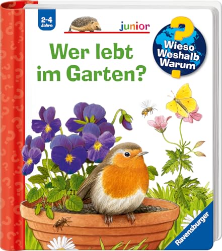 Wieso? Weshalb? Warum? junior, Band 49 - Wer lebt im Garten? (Sachbuch ab 2 Jahre - mit Klappen) (junior, 49)