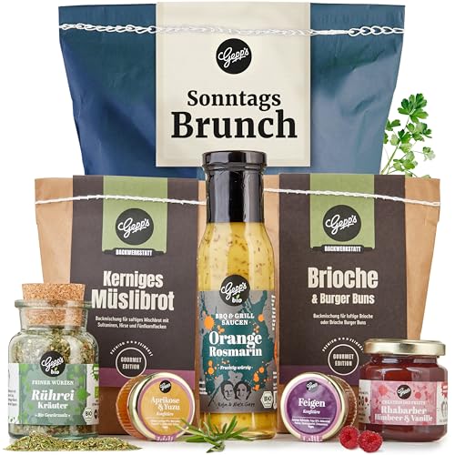 Gepp’s Feinkost Wundertüte I Sonntags-Brunch I Geschenkset