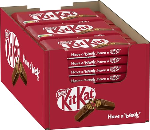 Nestlé KitKat Classic Schokoriegel, Knusper-Riegel mit Milchschokolade & knuspriger Waffel, 24er Pack (24x41,5g)