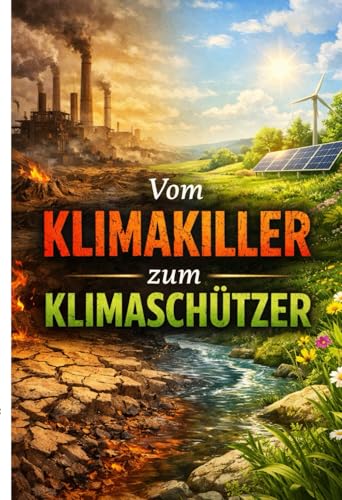 Vom Klimakiller zum Klimaschützer Autor Oskar Friedmann: 17 Kapitel für ein klimaneutrales Deutschland 2040 - Praxis, Verantwortung und Lösungen in Bürgerhand