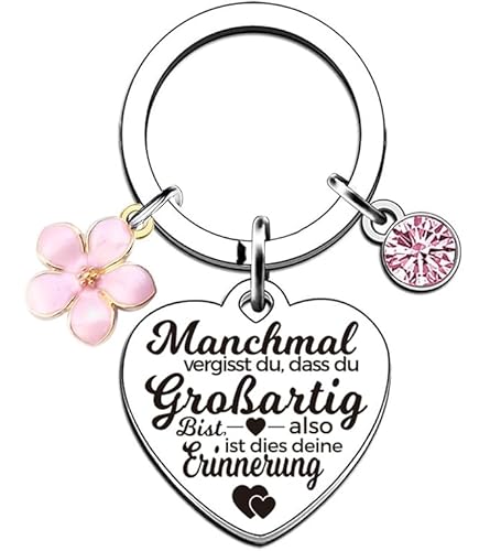 Allpeak Geschenke für Frauen Adventskalender Füllung - 2025 Damen Schlüsselanhänger Kleine Weihnachtsgeschenke Wichtelgeschenke für Beste Freundin Schwester Mama Mutter Frau Ehefrau BFF Tante Kollegin