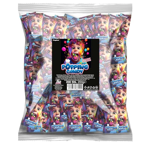 Capico Popping Candy Knisterbrause 200 Stück (200g)