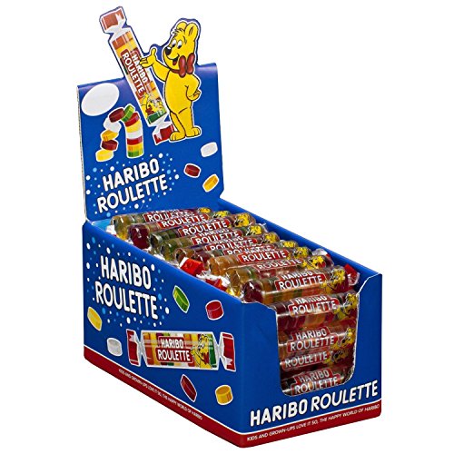 Haribo Roulette 50 Rollen, 1.25 kg