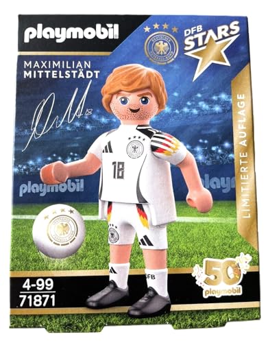 Playmobil DFB Stars 2024 Sammelfigur Maximilian Mittelstädt limitiert original verpackt NEU